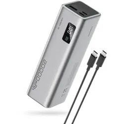 CUKTECH 15 SE Power Bank 20000 mAh 65 W Laptop-Ladegerät. tragbares 3-Port-USB-C-Ladegerät