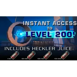 Anarchy Online: Access Level 200 Heckler Juices