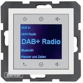 Berker Radio Touch UP DAB+ S.1/B.x pw. gl.