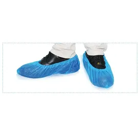 Maimed CPE Schuhüberzieher 40 cm blau 100 St.