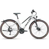 BULL'S BULLS Street Flyer - 28 Zoll 27K Trapez - light grey - L