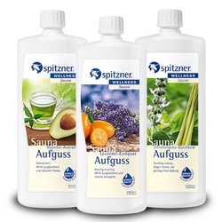 Spitzner Set Grüne Reise (3 x 1L)