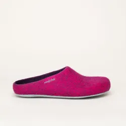 Magicfelt AP 701 Damen Filzhausschuh - magenta - 36