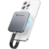 Yottamaster 512GB Externe SSD mit Magnetische, USB 3.2 Gen 2x2 2000MB/s Portable SSD unterstützt 4K ProRes HDR Kompatibel mit iPhone 16/15 Pro Max, Smartphone, Tablet, Laptop