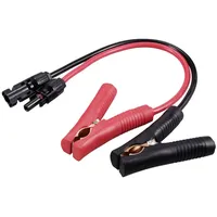 TRU Components Solarstecker auf Batterieklemme Kabellänge 300 mm TC-12195648
