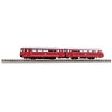 PIKO H0 52891 H0 Dieseltriebwagen VT 2.09 Panorama + VB DR