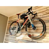 Zieger Velo-Dock Fahrradwandhalterung matt schwarz