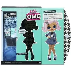 MGA 570288PE7C L.O.L. Surprise OMG 3.8 Doll- Uptown Girl