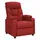 vidaXL Relaxsessel Weinrot Polyester 73 x 101 x 94 cm Rot