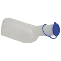 Urinflasche für Männer 1 Liter, milchig, bis 130°C