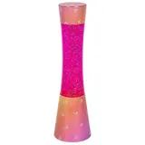 Rabalux Lavalampe, Minka Lavalampe 20W 39,5 cm Herzchen Rosa rosa