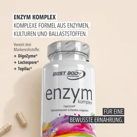 Best Body Nutrition Enzym Komplex Kapseln 90 St.