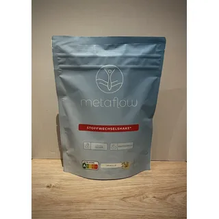 Metaflow Stoffwechselshake Vanille 450g NEU