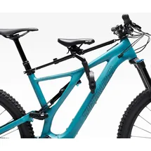 Kids Ride Shotgun Pro MTB Front Kindersitz schwarz