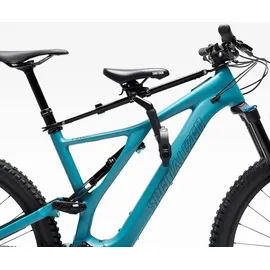 Kids Ride Shotgun Pro MTB Front Kindersitz schwarz