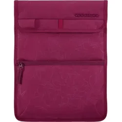 coocazoo 211448 Tablet-/Laptoptasche M bis Displaygröße 33,8 cm (13,3"), Berry