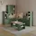 livinity® Piave Universalschrank 40,2x120x40 cm Grün