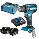 Makita DDF485RFJ inkl. 2 x 3 Ah + Ladegerät + Makpac