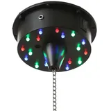 satisfire Spiegelkugel Motor mit LED bis 20cm Kugeln - MBM-B203RGBW - Batteriebetrieb