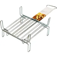 San Ignacio La DEHESA Doppelgrill, verzinkt, 25 x 25 cm