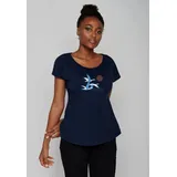 Greenbomb Cool Animal Goose Family Blau L