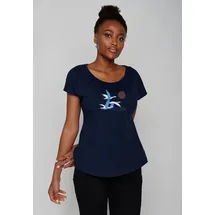 Greenbomb Cool Animal Goose Family Blau L