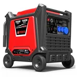 A-iPower Stromerzeuger SC8000i, 7,5 in kW, (Benzin Stromgenerator Generator Notstromaggregat 4-Takt Motor Stromerzeuger Leise ATS Verfürgbar), mit 230V 16A / 32A Steckdosen