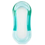 Luftmatratze – wasserhängematte mit Netz 160x90 cm – für Pool & Meer grün - Grün
