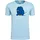 LOGOSHIRT T-Shirt "Sendung mit der Maus - Elefant", Herren, Gr. L, blau (hellblau), 100% Baumwolle, unifarben, normal, Rundhals, Shirts T-Shirt, mit coolem Print