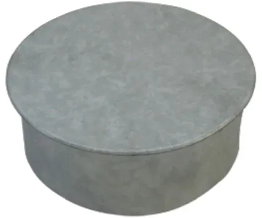 Bertrams Fal Kapsel 13K160 Ø 160 x 0,6 mm, lose