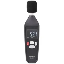 VOLTCRAFT SL-80 Schallpegel-Messgerät 30 - 130 dB 31.5Hz - 8kHz