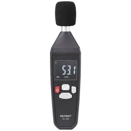 VOLTCRAFT SL-80 Schallpegel-Messgerät 30 - 130 dB 31.5Hz - 8kHz