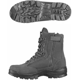 Mil-Tec Tactical Boot YKK® Zipper Urban Grey, Größe: 38/US 5 38 • Grau • 39