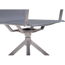 Garden Pleasure Salida Kunststoff Grau