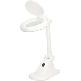 Nedis Lupenleuchte Weiß