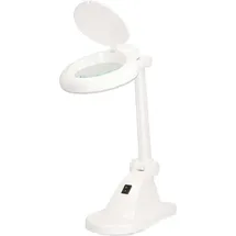 Nedis Lupenleuchte Weiß