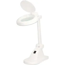 Nedis Lupenleuchte Weiß