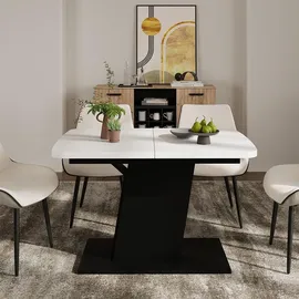 Vicco Fenaro 120 x 77,3 x 80 cm weiß/schwarz