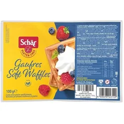 Schär Soft Waffeln glutenfrei 100 g