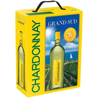 Grand Sud Chardonnay Bag in Box 3 L)