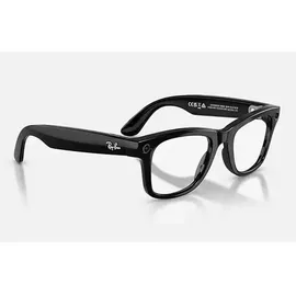 Ray-Ban Ray Ban Wayfarer Schwarz, Transparent