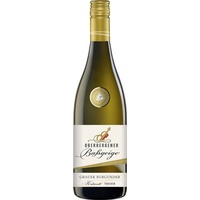 Oberbergener Baßgeige Grauer Burgunder Weißwein trocken 0,75 l