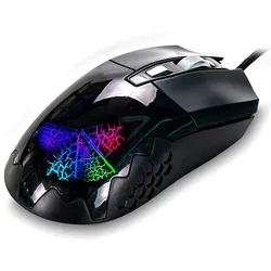 3D RGB LED 7200 DPI Makrotasten Spezial Gaming Maus