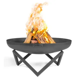 Cook King Feuerschale Santiago Ø 70 cm Grau