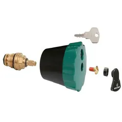 Schlösser Oberteil, abschließbar, Wasser Safe, 1/2"