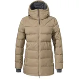 Damen Parka Größe XL beige