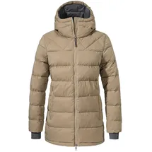 Schöffel Damen Boston Parka (Größe XL, beige)