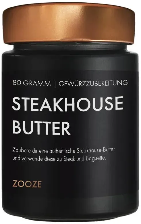 Zooze Steakhouse Butter