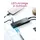 Icy Box IB-HUB1743-CPD USB-Hub & anthrazit