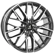 itWHEELS Xana 8,0 x 20 5 x 114,3 ET48 MB70,1 Schwarz Poliert